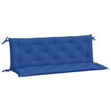 Vidaxl Garden Banc Cushions 2 ST 150X50X7 CM OXFORD Fabric bleu - afbeelding 2