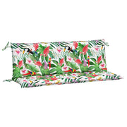 Vidaxl Garden Banc Cushions 2 ST 150X50X7 CM Tissu multiples - afbeelding 2