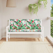 Vidaxl Garden Banc Cushions 2 ST 150X50X7 CM Tissu multiples - afbeelding 3