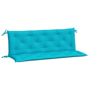 Vidaxl Garden Banc Cushions 2 ST 150X50X7 CM TUINE TURQUISE - afbeelding 2