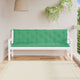 Vidaxl Garden Banc Cushions 2 ST 180X50X7 CM Oxford Fabric vert