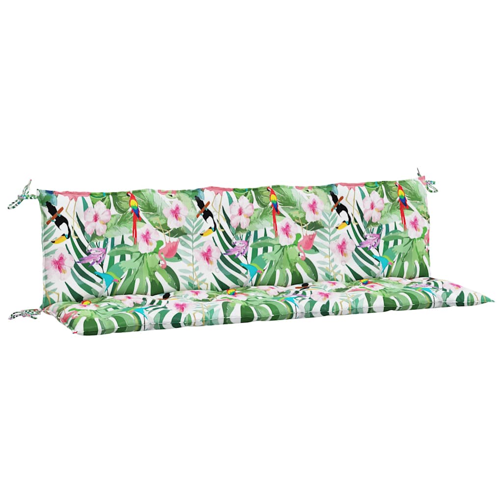 Vidaxl Garden Banc Cushions 2 St Oxford tissu multi-colorant