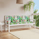 Vidaxl Garden Banc Cushions 2 St Oxford tissu multi-colorant