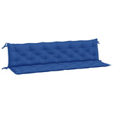 Vidaxl Garden Banc Cushions 2 ST 200X50X7 CM Oxford Fabric bleu - afbeelding 2