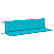 Vidaxl Garden Banc Cushions 2 ST 200X50X7 CM TUINE TURQUISE - afbeelding 2