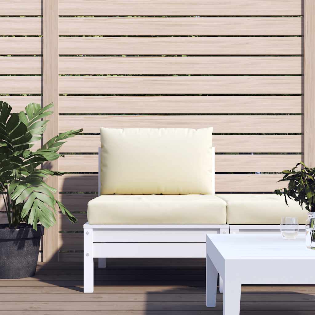 Vidaxl Pallet Cushions 2 St Oxford Fabric Crèmewit