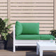 VidaXL coussins de palette 3 pcs tissu oxford vert