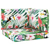 Vidaxl Pallet Cushions 3 St Oxford tissu multiples