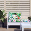 Vidaxl Pallet Cushions 3 St Oxford tissu multiples