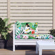 Vidaxl Pallet Cushions 3 St Oxford tissu multiples