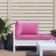 Coussins de palette vidaxl 3 tissu st oxford rose