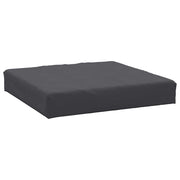 Coussin de palette vidaxl 60x60x8 cm Oxford tissu anthracite -colored - afbeelding 2