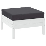 Coussin de palette vidaxl 60x60x8 cm Oxford tissu anthracite -colored - afbeelding 3