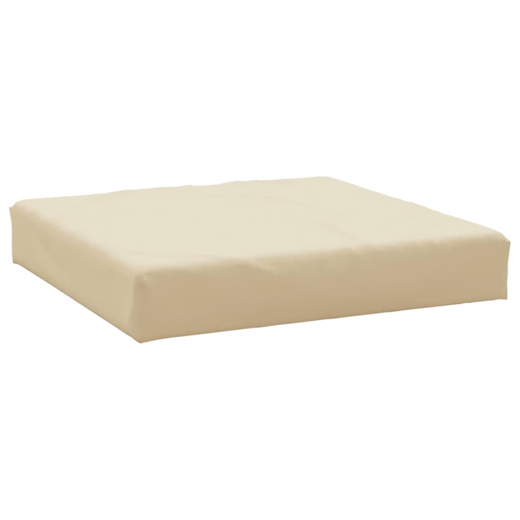 Coussin de palette vidaxl 60x60x8 cm