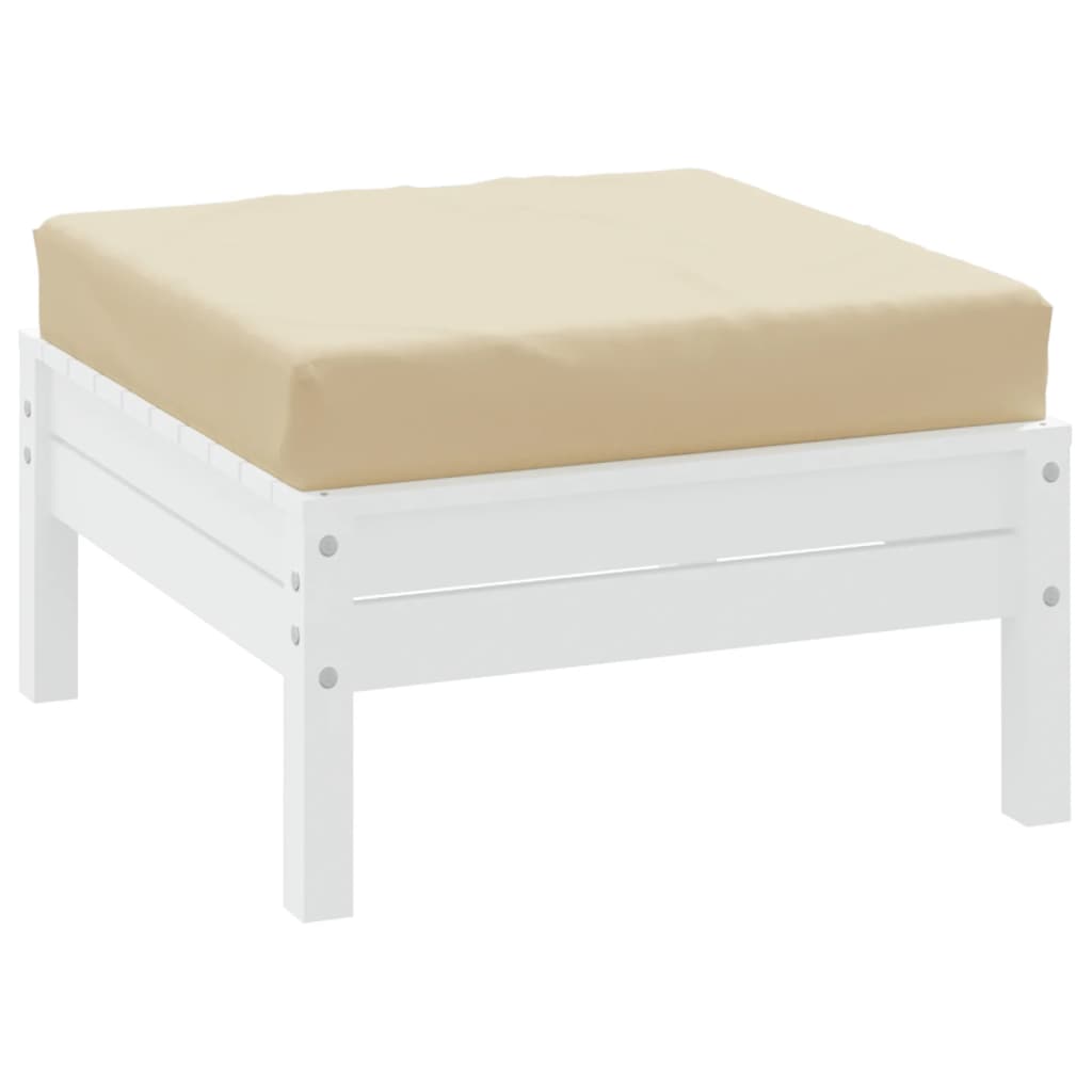 Coussin de palette vidaxl 60x60x8 cm