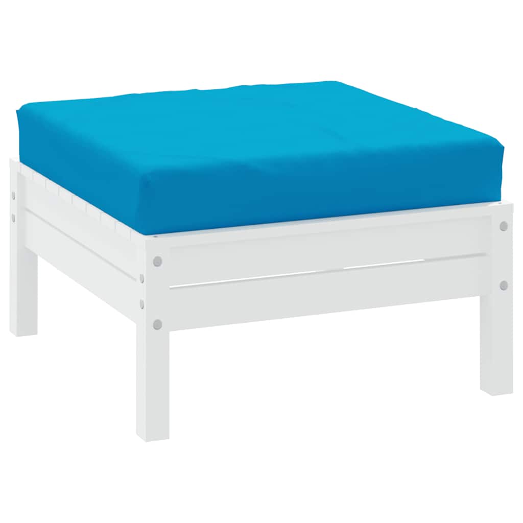 Coussin de palette vidaxl 60x60x8 cm