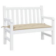 Vidaxl Garden Banc Cushion 110x50x7 cm Oxford Fabric Beige - afbeelding 3