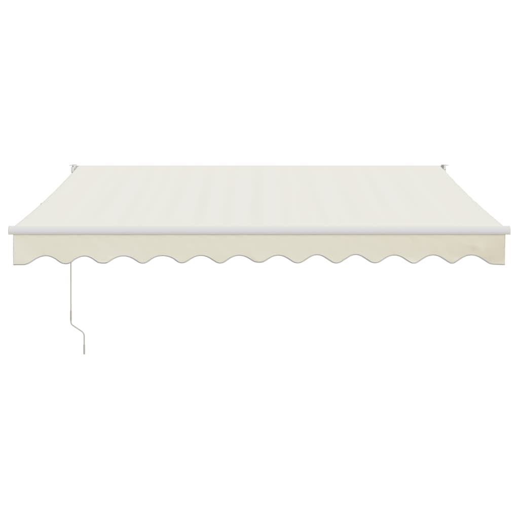 Auvent à extension électrique Vidaxx 3,5x2,5 m couleur crème