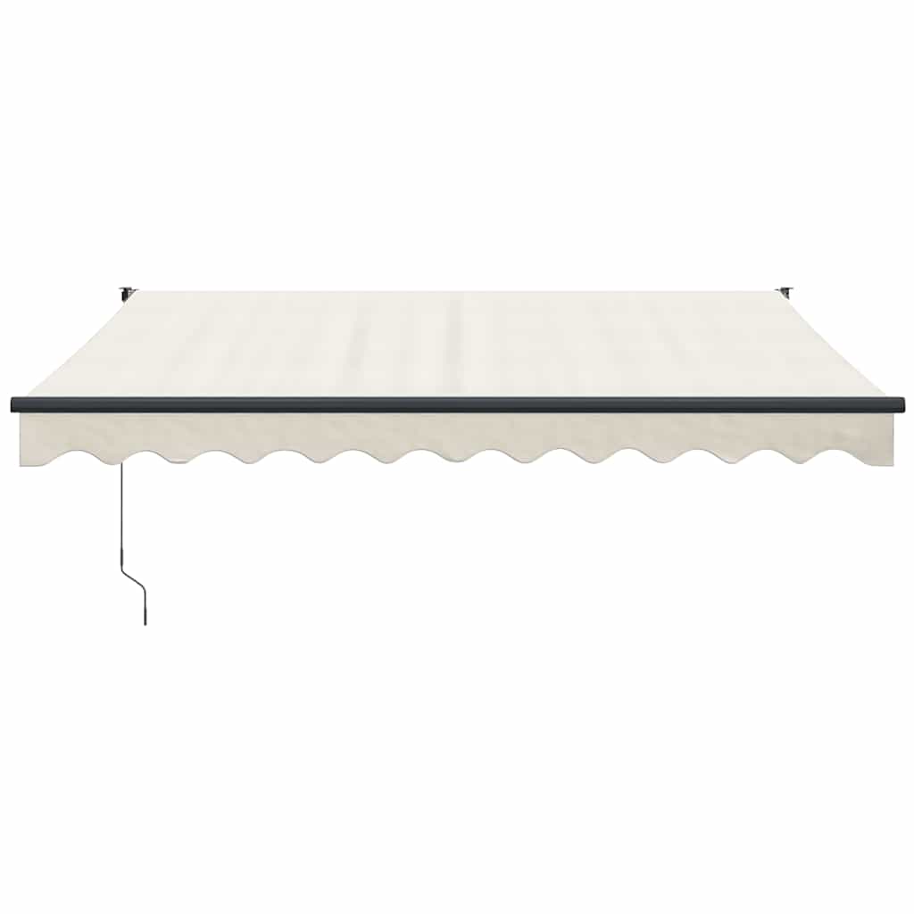 Auvent à extension électrique Vidaxx 3,5x2,5 m couleur crème