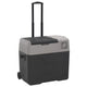 Vidaxl Cool Boîte avec roues et manipuler 50 L Polypropène noir et gris
