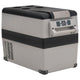 Vidaxl Cool Boîte avec poignée 35 l pp pe noire et blanc