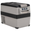 Vidaxl Cool Boîte avec poignée 55 l pp pe noir et gris