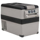 Vidaxl Cool Boîte avec poignée 55 l pp pe noir et gris