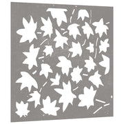 Vidaxl Wall Decoration Garden Esdounnowlad Design 55x55 cm Cortenstaal - afbeelding 3