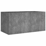 Boîte de planification Vidaxl 80x40x40 cm Corten Steel - afbeelding 3