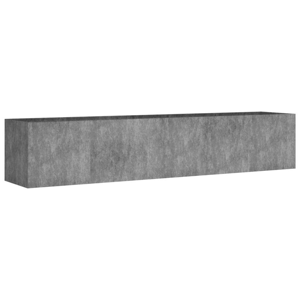 Vidaxl Planter surélevé 200x40x40 cm Corten Steel