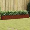 Vidaxl Planter a augmenté 280x40x40 cm Cortenstaal