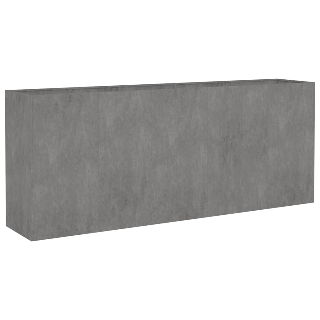 Vidaxl Planter surélevé 200x40x80 cm Corten Steel