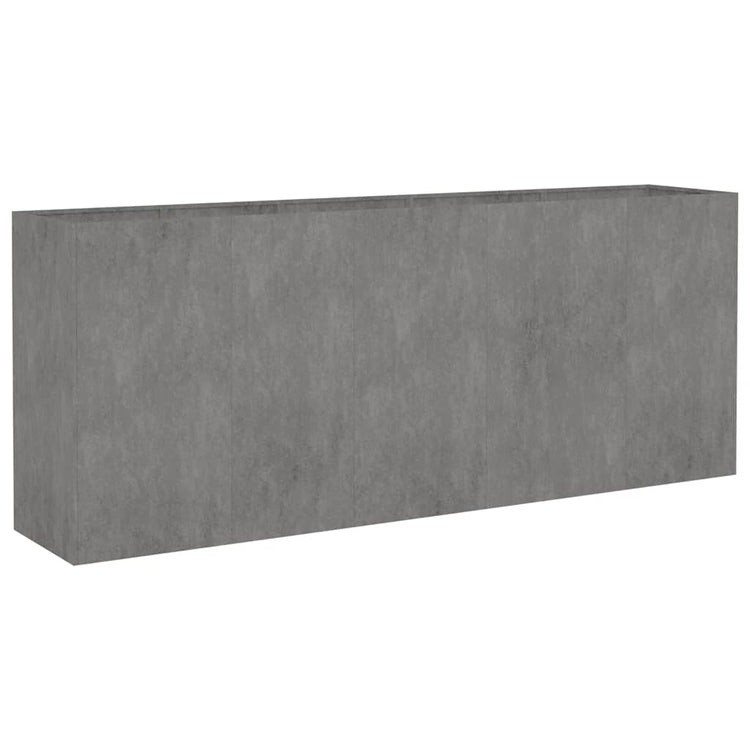 Vidaxl Planter surélevé 200x40x80 cm Corten Steel