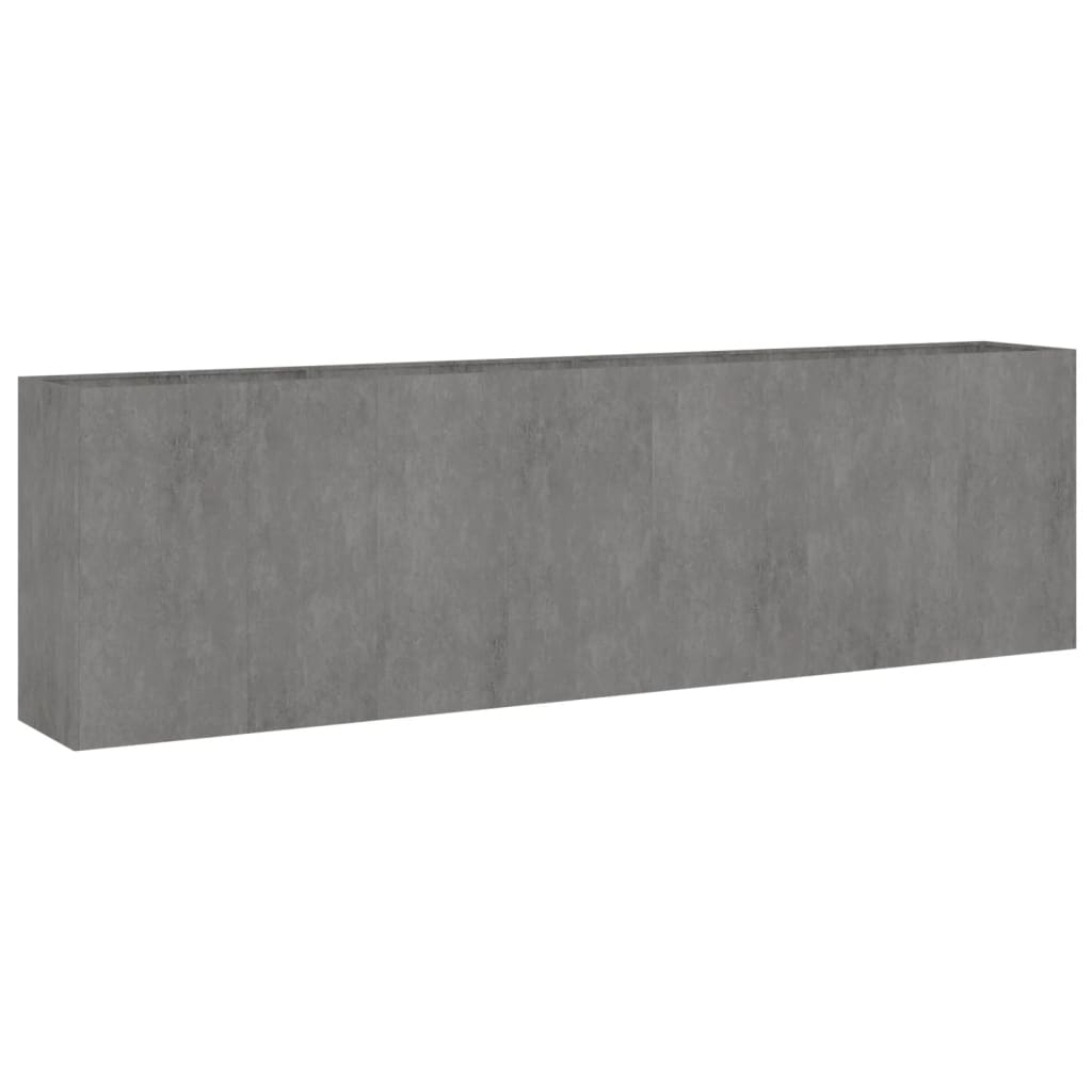 Vidaxl Planter a augmenté 280x40x80 cm Cortenstaal