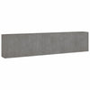 Vidaxl Planter surélevé 360x40x80 cm Cortenstaal
