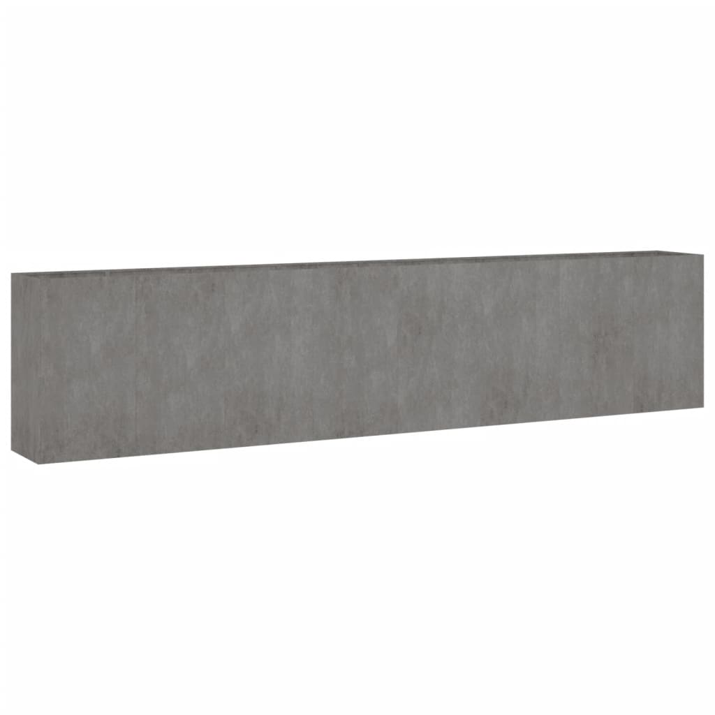 Vidaxl Planter surélevé 360x40x80 cm Cortenstaal