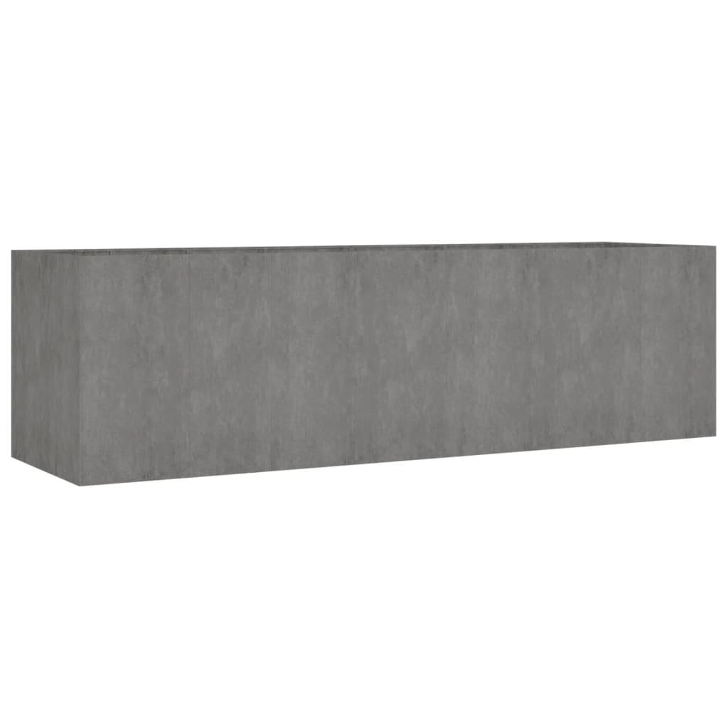 Vidaxl Planter a augmenté 280x80x80 cm Cortenstaal