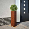 Vidaxl Planning Box 30x26x75 cm Cortenstaal