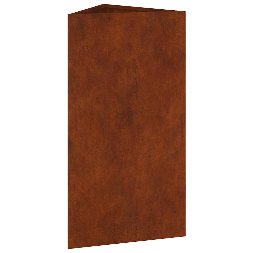 Vidaxl Planning Box 40x34.5x75 cm Cortenstaal