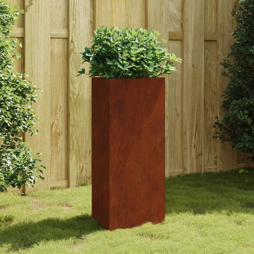 Vidaxl Planning Box 40x34.5x75 cm Cortenstaal