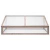 Vidaxl Greenhouse 110x58.5x39 cm Pine -wood Grey