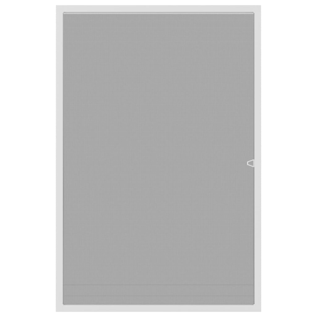 Vidaxl raamhor 80x120 cm blanc