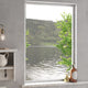 Vidaxl raamhor 80x120 cm blanc