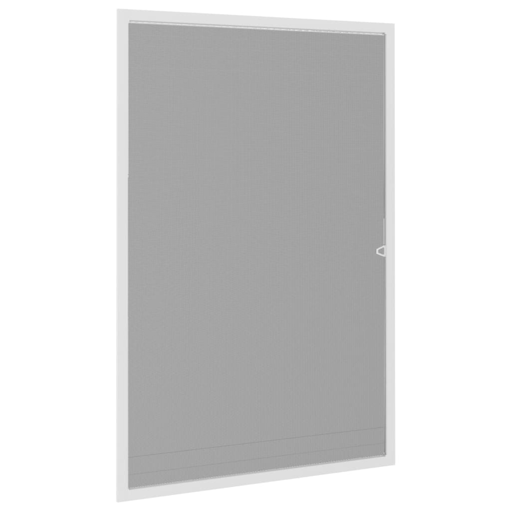 Vidaxl raamhor 90x120 cm blanc