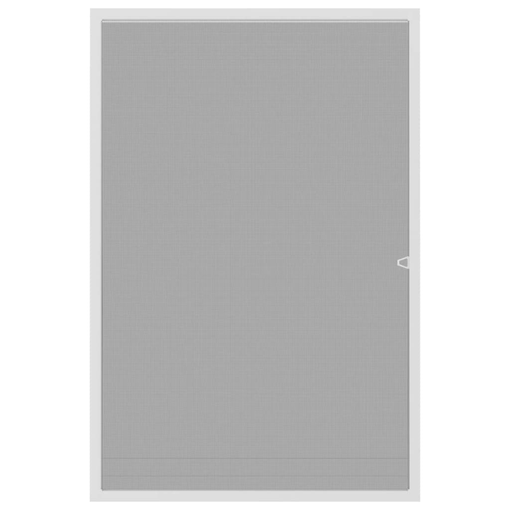 Vidaxl raamhor 90x120 cm blanc