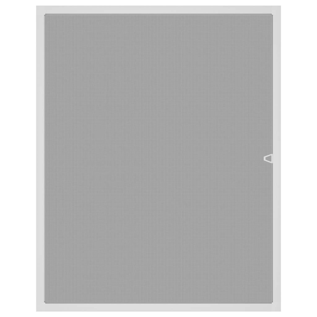 Vidaxx moustiquaire 100x120 cm blanc
