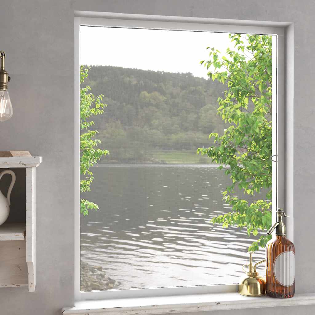 Vidaxx moustiquaire 100x120 cm blanc