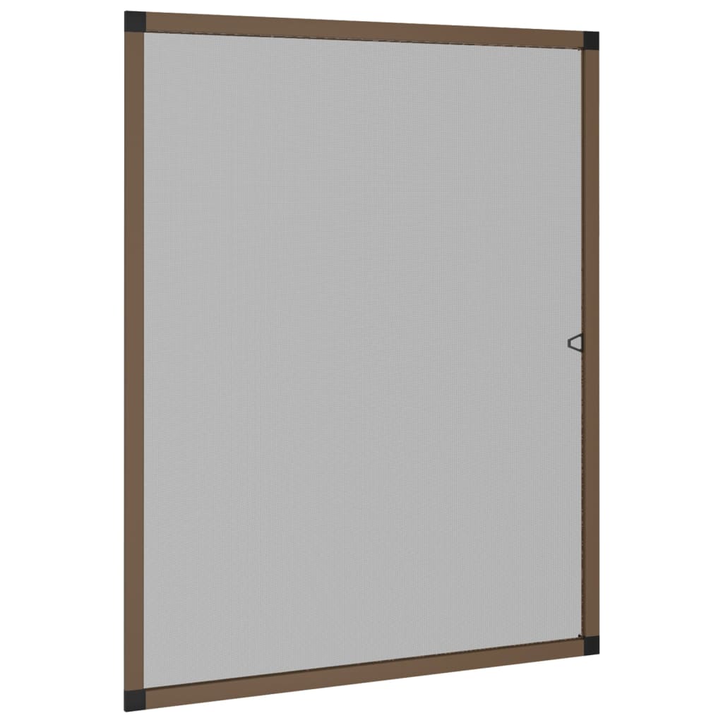 Vidaxx moustiquaire 80x100 cm marron