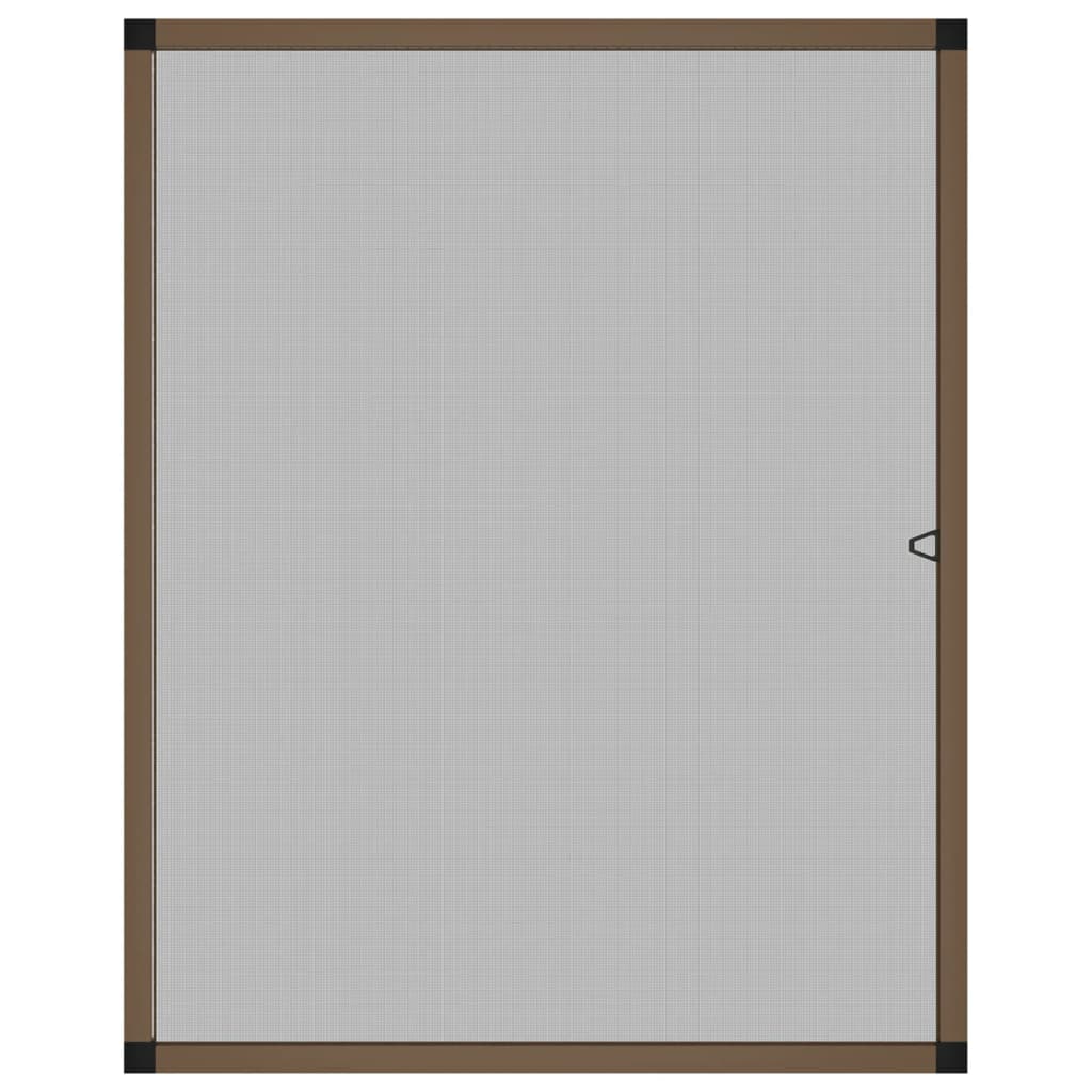 Vidaxx moustiquaire 80x100 cm marron
