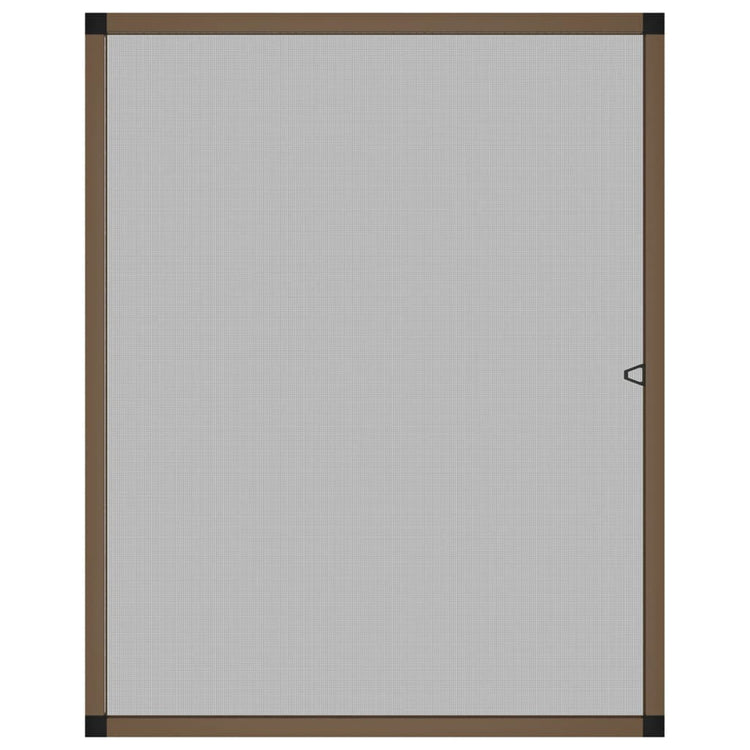 Vidaxx moustiquaire 80x100 cm marron